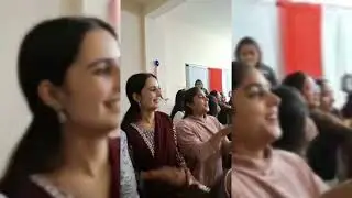 Pre new year celebration 🎆🎉🎉🎉 Govt nursing college RAJNANDGAON 🎉🎉🥰