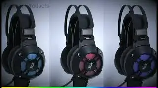 Best Headphone Rs 2000 | Redgear Cosmo 7.1 Wired Over Ear Headphones With Mic (Black) Amazon Product
