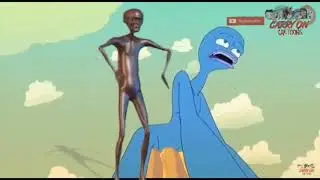 Big mouth Alien scean earrape