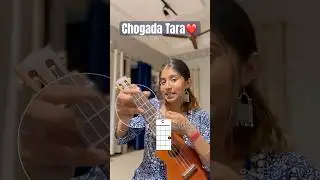 4 Chords | Garba Song on 30 seconds😍 #chogadatara #shorts