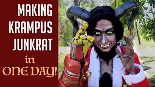 KRAMPUS JUNKRAT! | Shock Jockey Cosplay