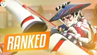 PREMIERE GAME en RANKED DEGAT !! | Overwatch 2