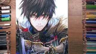 Seven Knights: Rudy - speed drawing | drawholic