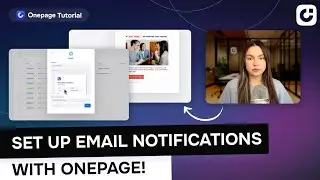 How to Set Up Email Notifications for New Leads in Onepage (Step-by-Step Tutorial)