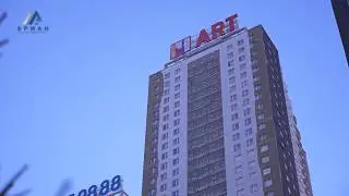 Двухкомнатная квартира в ЖК АРТ