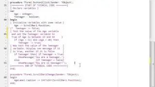 Learning Pascal 7 Comments