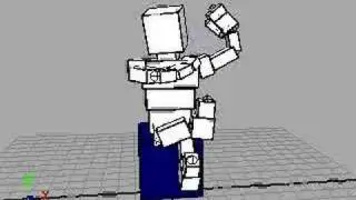 My First Maya animation