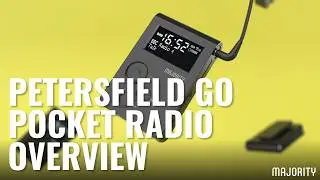 Majority Petersfield Go 2 Pocket Portable DAB+ & FM Radio