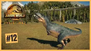 VOSOTROS CRE&Aacute;IS EL PARQUE #12 Jurassic World Evolution II