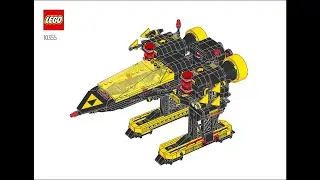 LEGO Icons 10355 - Complete Blacktron Renegade Instructions (Booklet 03 of 03 Only)!