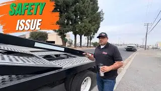 Пошаговая инструкция по выравниванию прицепа Infinity GNW 500 своими руками