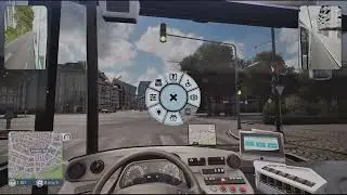  Er sitz wieder am Steuer eines Busses /\ Bus Simulator 2018 