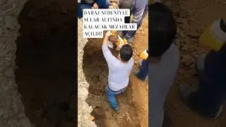 Mezar a&ccedil;ılışı😱?A&ccedil;ıklamada!
