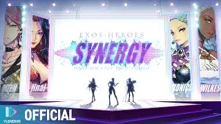 [MV] 니콜 - 시너지 (SYNERGY) [엑소스 히어로즈 OST Part.2 (EXOS HEROES OST Part.2)]