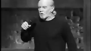 George Carlin on Germs and Diseases - Weak Americans that trade Freedoms for Security