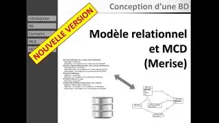Système d'information et Bases de données: Conception du MCD