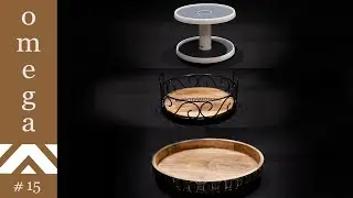 Spice Jar Organizers - Omega Exclusive / Omega Glassware - Home Delivery available