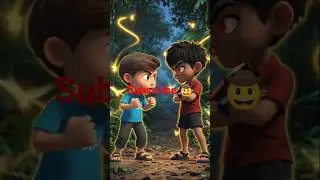 &ldquo;😱 Villain Kalu Ka Khaufnaak Plan | Bablu Chintu Guddi | Cartoon Story Part 3&rdquo;#shorts #ytshorts