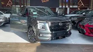 New 2025 Nissan Patrol Platinum Full Option at 777 Cars!