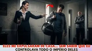 Minha esposa disse: Arrumem suas coisas e vão embora! Esta casa não te quer.' Seis meses depois, ela