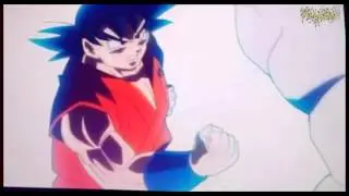 Goku ssjdssj vs golden frezeer amv