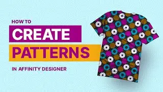 Affinity Designer Tutorial - Designing complex patterns in Affinity Designer