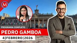 Con el pueblo, Morena ganará Nuevo León: Carolina Rangel | Pedro Gamboa, 4 de febrero de 2026