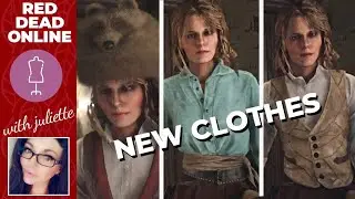 Red Dead Online | New Permanent And Limited Time Clothing For Female Characters