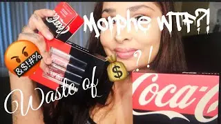 **NEW** COCA COLA x MORPHE: MAKE UP COLLECTION!  ||HONEST REVIEW ||  WASTE OF MONEY?!?!?