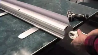 How to Tension a Banner Stand