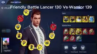 Warrior vs Lancer #mir4 #mir4gameplay #mir4gaming #mir4indo #mir4ph #mir4nftgame #mir4global