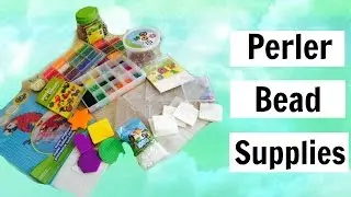 My Perler Bead Supplies Collection!