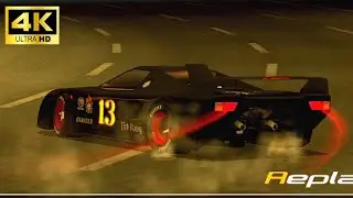 PS2【リッジレーサーV】を「4K」で蘇らせてみた!  【リベルタ クリナーレ】V12,4ターボ デビルカーRIVELTA CRINALE Ridge Racer V 4K 60FPS #12