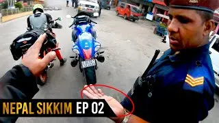 NEPAL COPS stopped my HAYABUSA