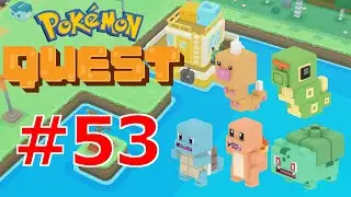 Pok&eacute;mon Quest - Como conseguir Bulbasaur, Charmander, Squirtle, Caterpie e Weedle - #53
