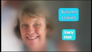 Autumn Leaves - Joany Voss on Flute