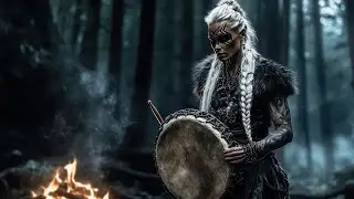 Shamanic Nordic Drums - Atmospheric Viking Music - Enchanting Female Chants