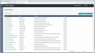 Amazon Connect Basic Configuration 2020-Update Part 1 (see TC below)