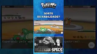 SORTE OU SKILL? 🤣🤣 #pokemmo #dragonite #oliverxl #pokemmopvp