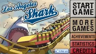 Los Angeles Shark - Flash Game Playthrough