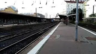 BB 22347 avec le train de la relance