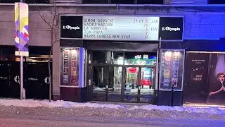 Montreal January Vibes Sights & Sounds of Big French City #montreal  #quebec #canada #city