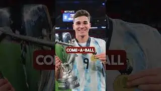 Julian Alvarez Wins World Cup & Champions League 🏆🤯 #football #soccer #shorts