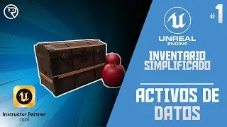 Tutorial de Unreal Engine 5 - Inventario Simplificado Parte 1: Activos de Datos