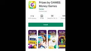 Prizes by Gamee is scam game no withdraw revived fake fake only fake prizes don't don't install
