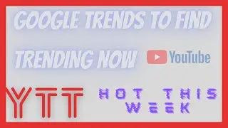 Trending Now YouTube - Hot this Week : 11 Oct 2020 (Google Trends 2020)