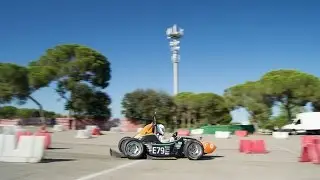 Formula Student Spain 2016 EV-A Testing