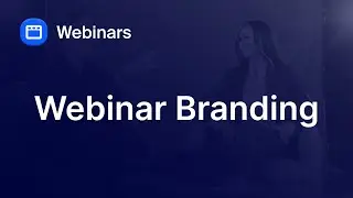 Session Branding for Zoom Webinars