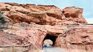 10-MINUTE DRIVE FROM RED ROCKS PARK & AMPHITHEATER TO DOWNTOWN DENVER, COLORADO
