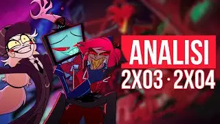 HAZBIN HOTEL ITA S2 - ANALISI Episodio 3 e 4 BEHIND CLOSED DOORS e IT'S A DEAL